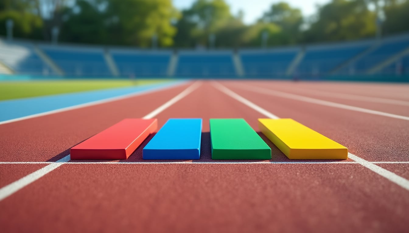découvrez comment choisir la bonne couleur pour vos départs et boîtes de départ afin d'optimiser vos performances et faciliter l'entraînement.
