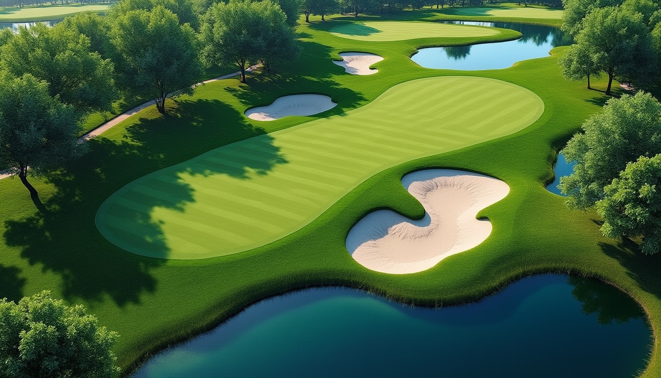 découvrez l'anatomie détaillée d'un parcours de golf de dix-huit trous, ses éléments clés et conseils pour optimiser votre jeu sur chaque trou.