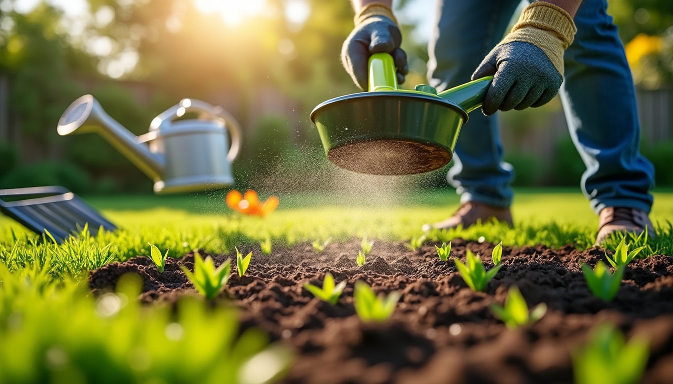 découvrez quand et comment semer votre pelouse pour un résultat optimal, en apprenant les étapes clés, la gestion de l'encombrement et les techniques de nettoyage après semis.