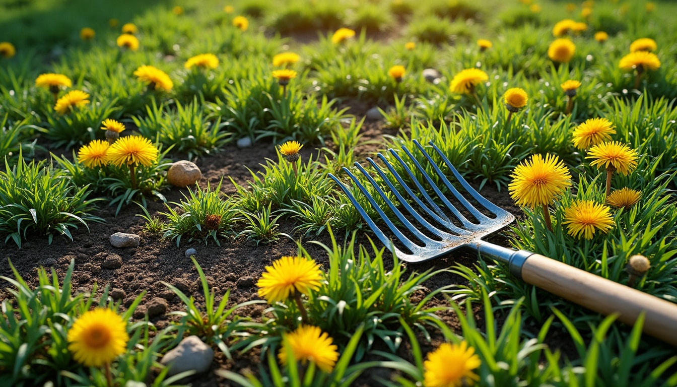 découvrez comment anticiper efficacement pour refaire une pelouse envahie de mauvaises herbes et obtenir un gazon sain et verdoyant toute l'année.