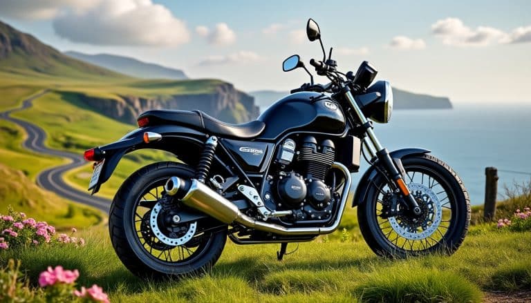 Road trip moto irlande 7 jours : les repères de coût et d'entretien