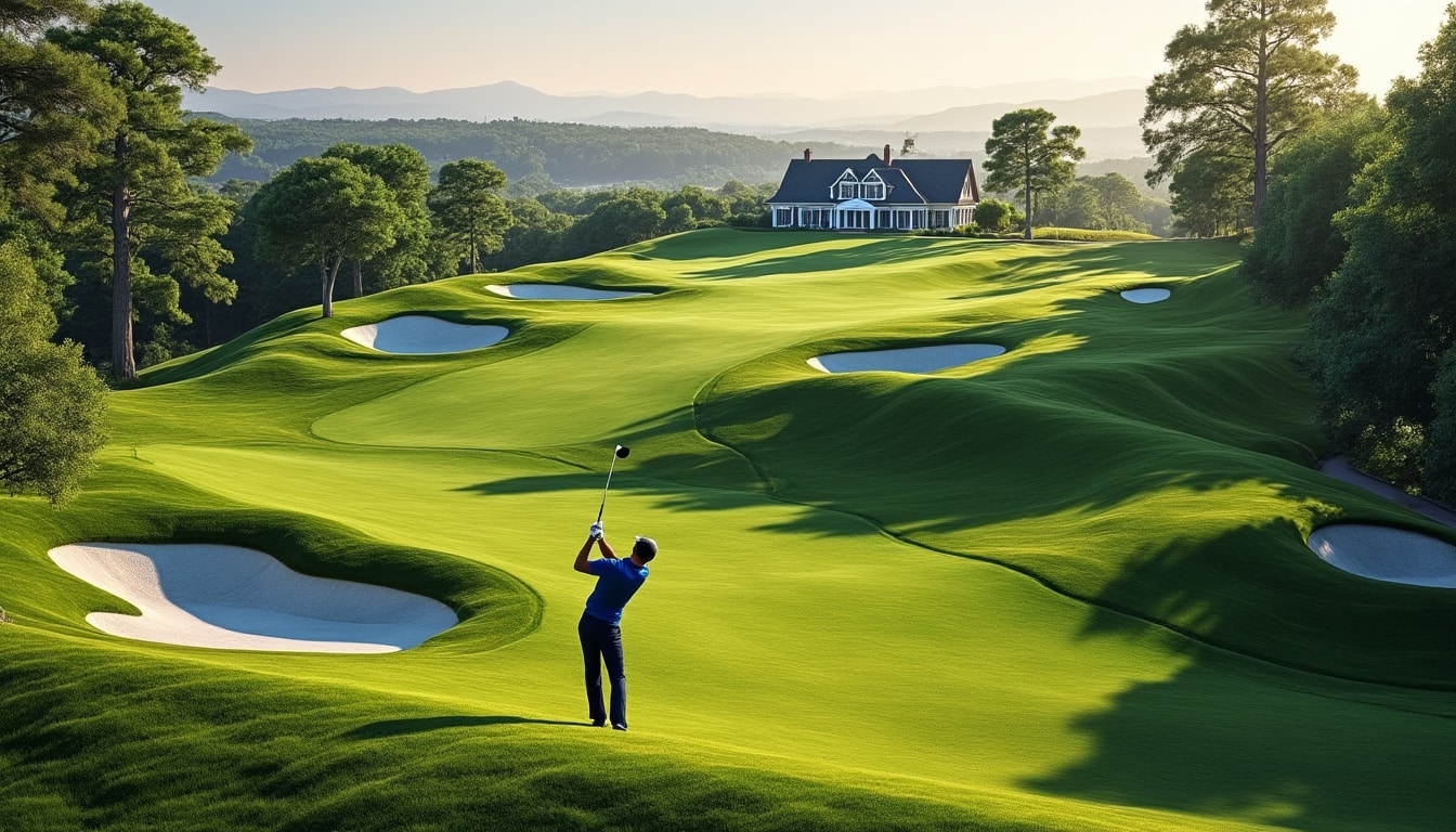 découvrez ce que révèlent les chiffres du slope et du course rating sur la difficulté et les caractéristiques d'un parcours de golf.
