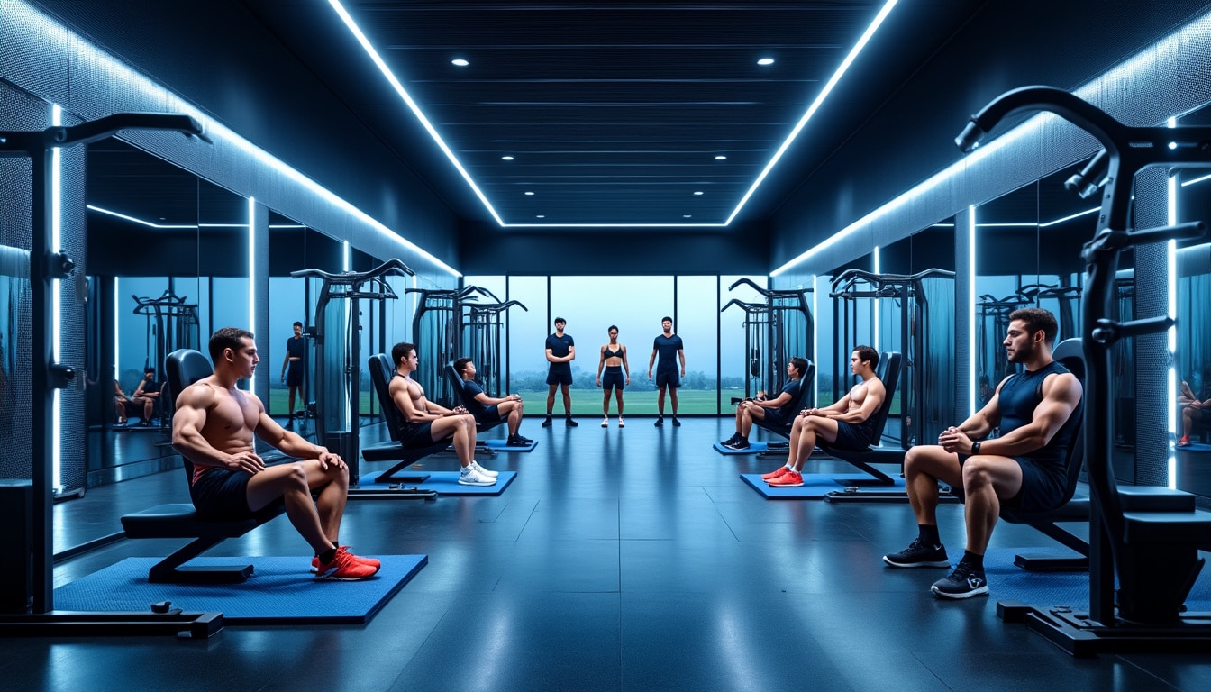 découvrez comment un bunker d'entraînement de luxe transforme l'expérience et la performance des clubs sportifs.