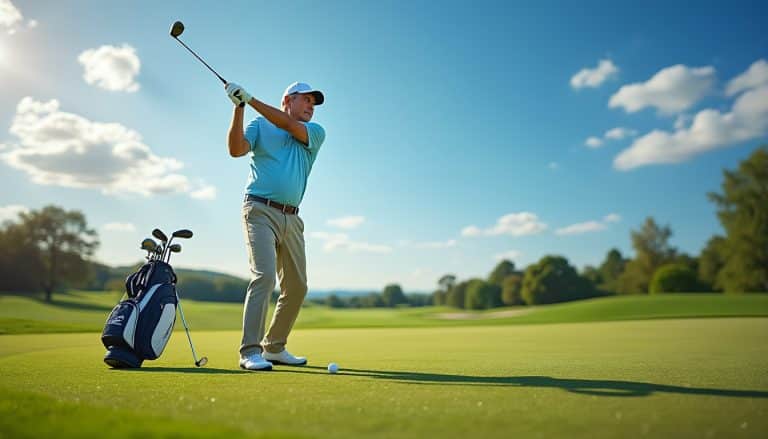 Débuter le golf à l'âge adulte : le parcours d'apprentissage