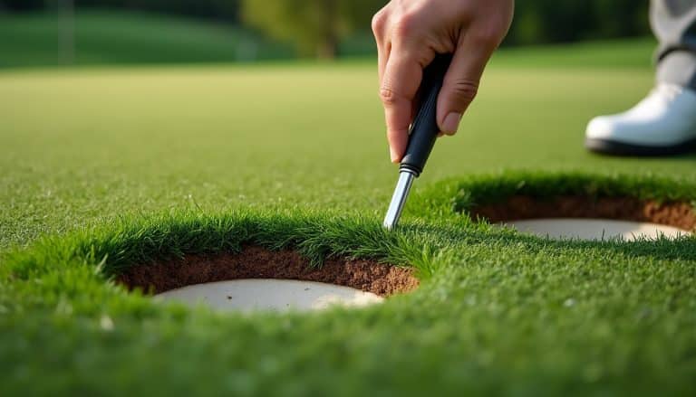 Divots et remise en état : les règles de courtoisie