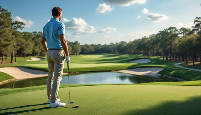 Gestion d'un trou difficile : la décision avant le swing