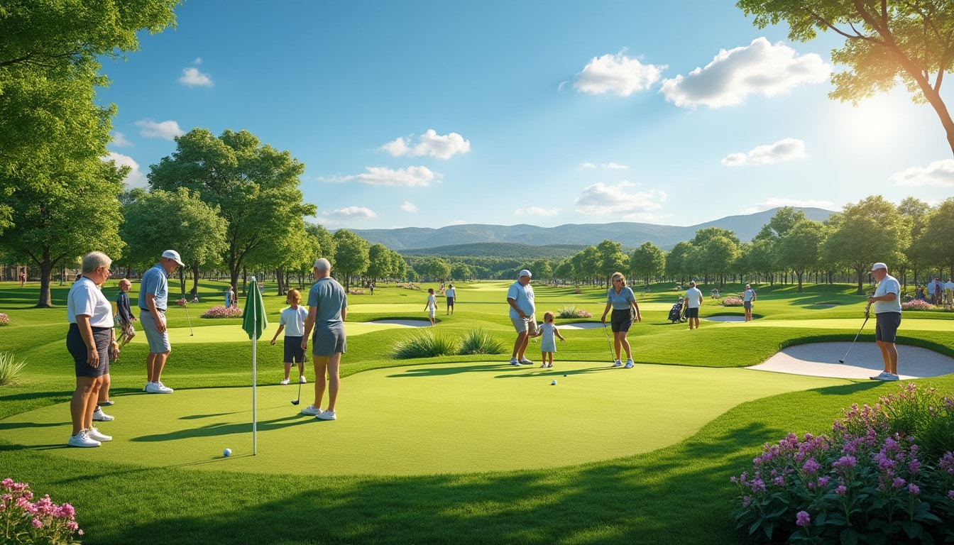 découvrez comment les parcours compact et pitch and putt révolutionnent le golf en proposant un format accessible à tous, idéal pour s'initier et progresser rapidement.