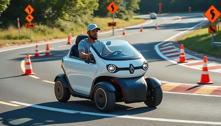Voiturette : les règles d'usage sur un parcours