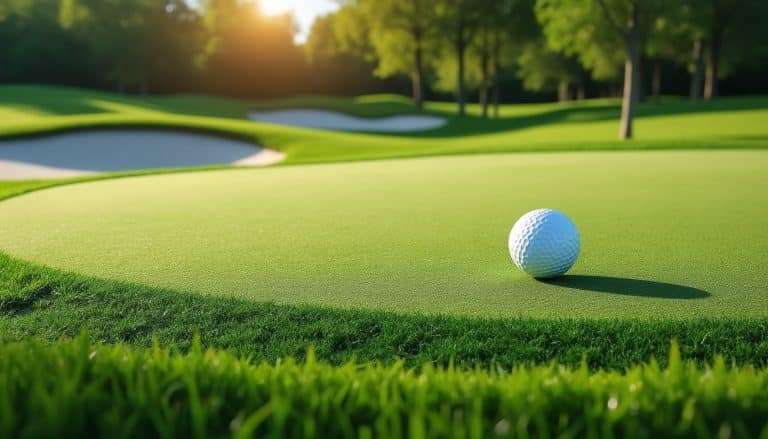 Zone d'approche et putting green : la partie qui fait les scores