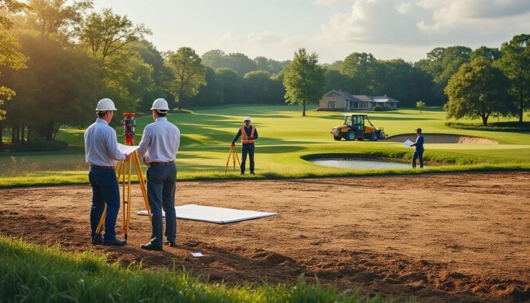 Créer un parcours de golf : les étapes et les autorisations