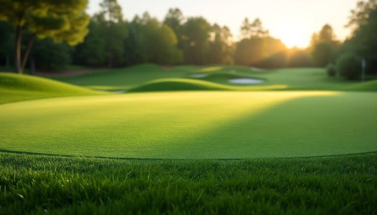 Gazons de golf : les espèces utilisées