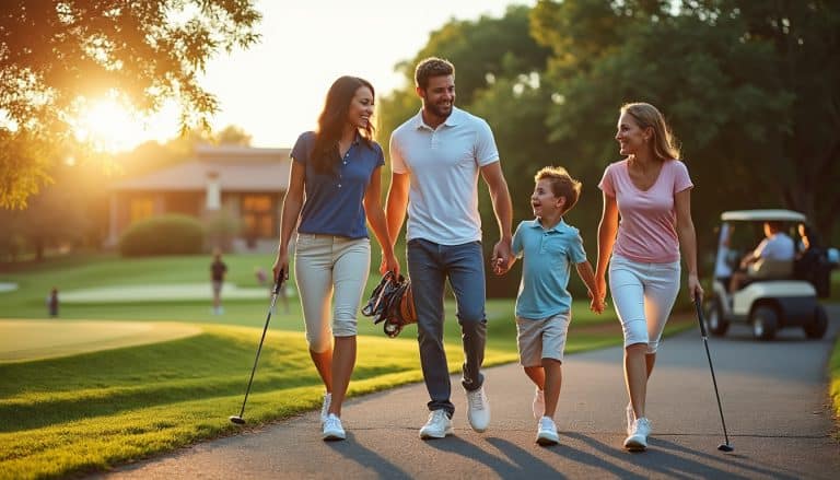 Golf en famille : les formules d'accès