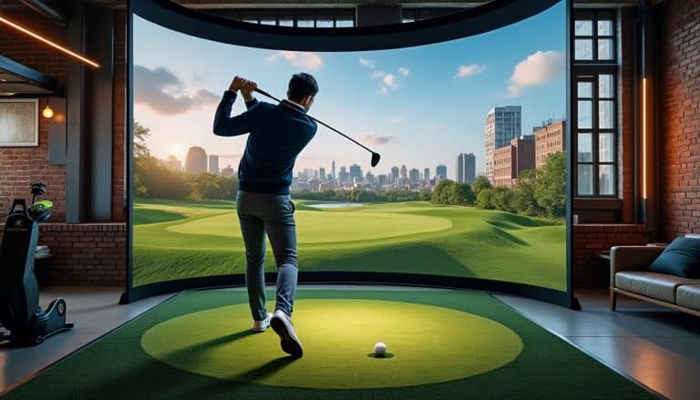 Golf indoor : l'offre urbaine qui se développe
