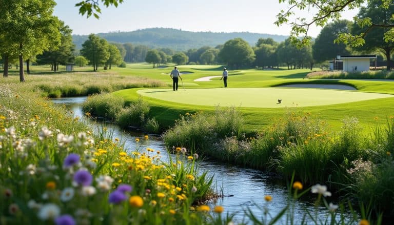 Label environnemental d'un golf : ce qu'il exige