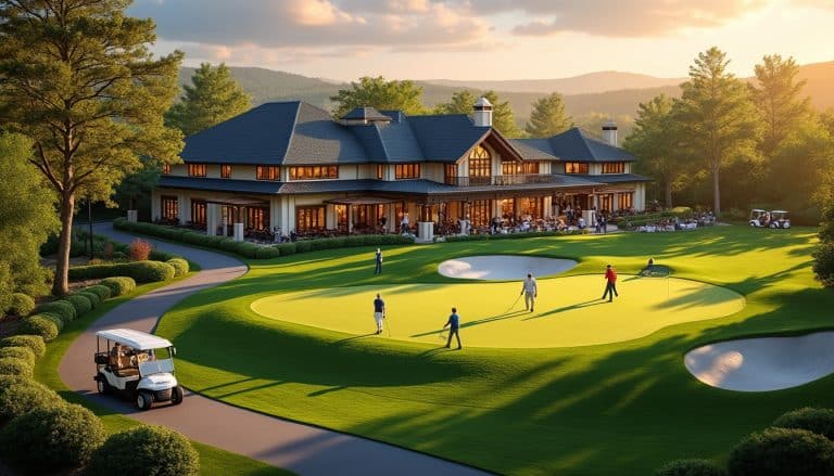 Modèle économique d'un golf : ce qui le fait vivre