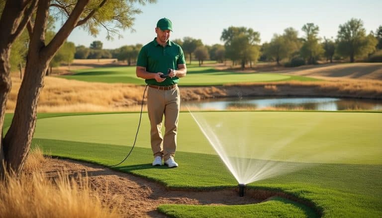 Restriction d'eau et golf : les adaptations en cours