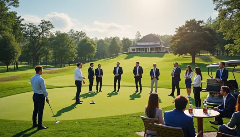 Séminaire d'entreprise au golf : les formules