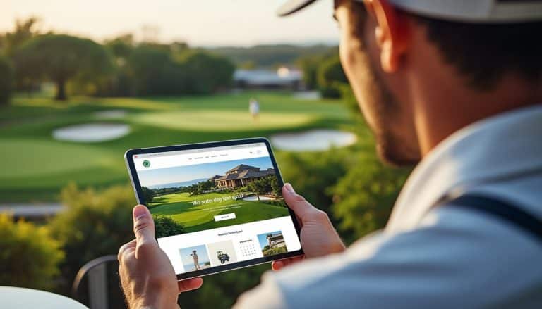 Site internet d'un golf : ce que les joueurs y cherchent