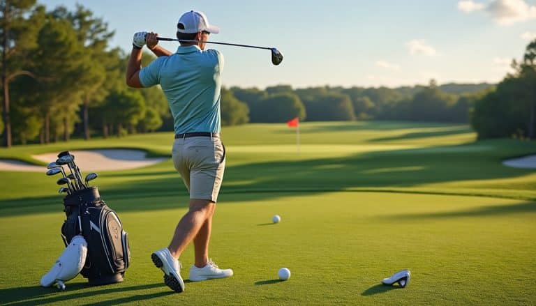 Vocabulaire du golf : le lexique du débutant